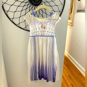 Frozen Elsa Costume Dress